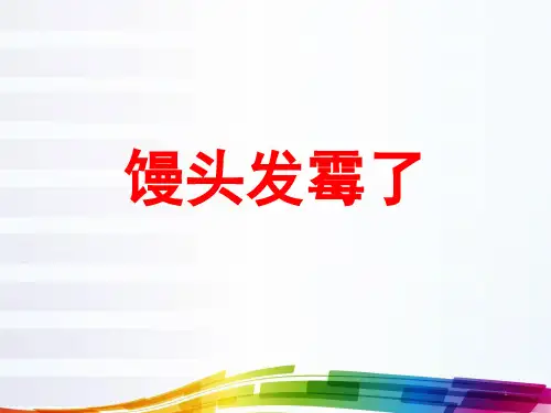 [精选]六年级上册科学课件-1.3 馒头发霉了｜苏教版 (共22张PPT)