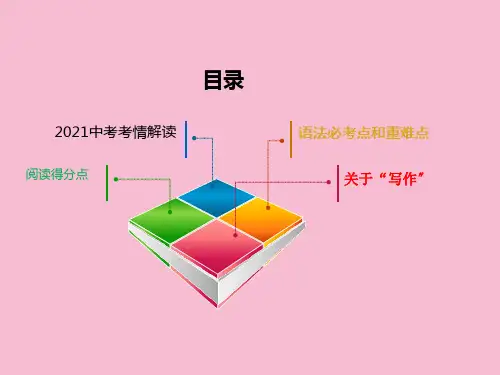 牛津上海版九年级初三中考英语-备考精品课ppt课件