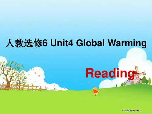 高二英语选修六_Unit4_Reading_公开课课件(三)