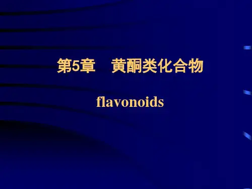 黄酮类化合物