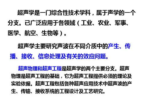超声换能器