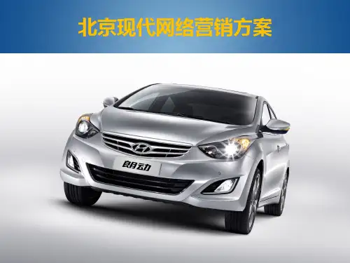 北京现代网络营销方案