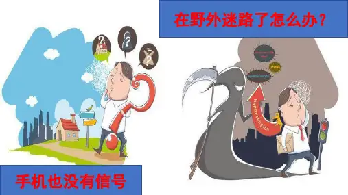 部编人教版二年级下册语文《17 要是你在野外迷了路》PPT课件