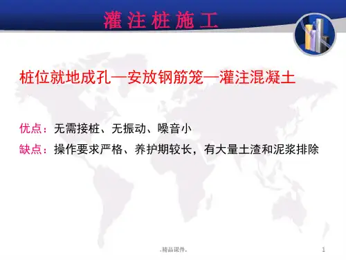 灌注桩(汇总).ppt
