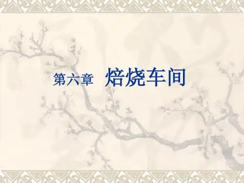 拜耳法生产氧化铝08焙烧车间-sn