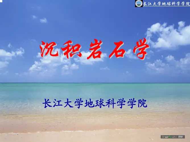 沉积岩石学(长江大学课件)