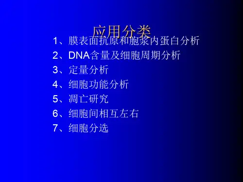 流式细胞仪分选