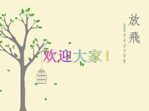 小学民族团结教育培训 PPT
