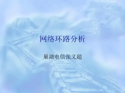 网络环路分析-精选文档