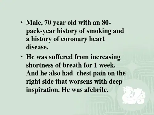 胸膜疾病英文版pleural-disease