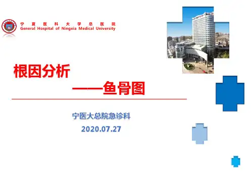 根因分析之鱼骨图培训(2020.07.27)