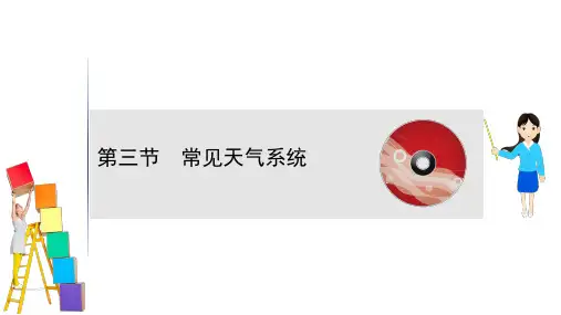 2021版新高考地理人教版一轮课件：2.3 常见天气系统