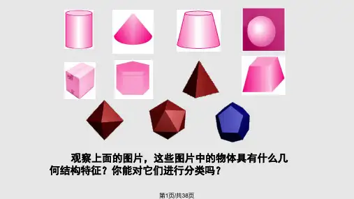 简单旋转体与多面体PPT课件