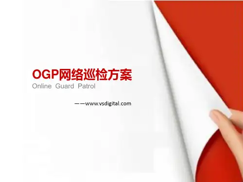 唯实OGP网络巡检系统