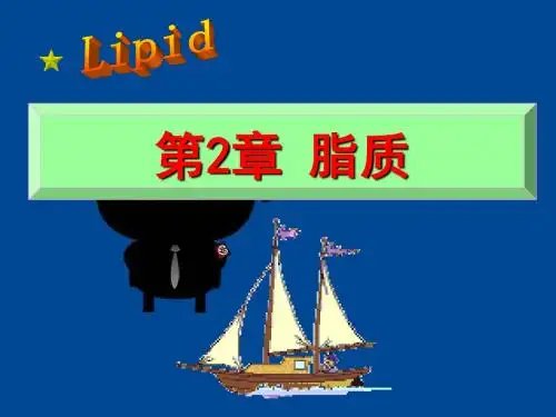 王镜岩-生物化学I-第2章 脂质—第3章 氨基酸讲解