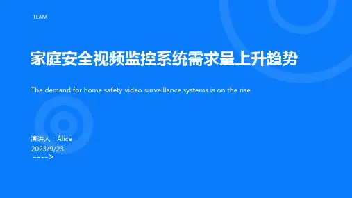 2023年家庭安全视频监控系统需求呈现上升趋势报告模板