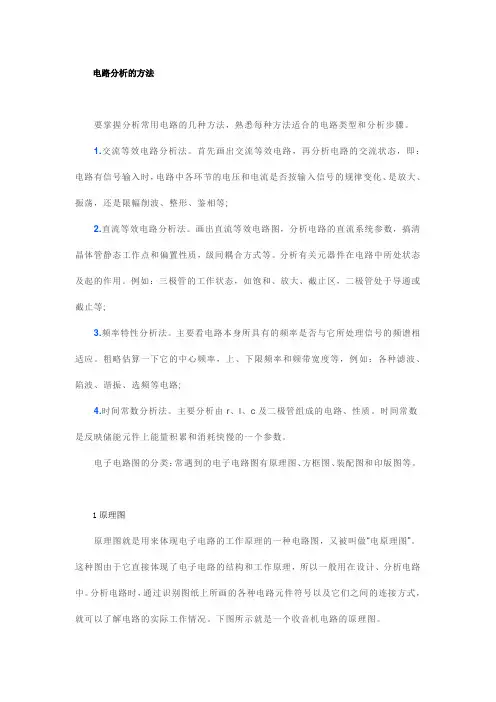 电子工程师必看电路分析方法,你掌握了吗？