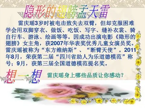 九年级鲁教版政治上册课件：第3单元第9课第1节《民族精神耀中华》PPT