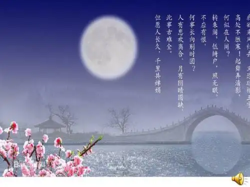 古诗词复习公开课2