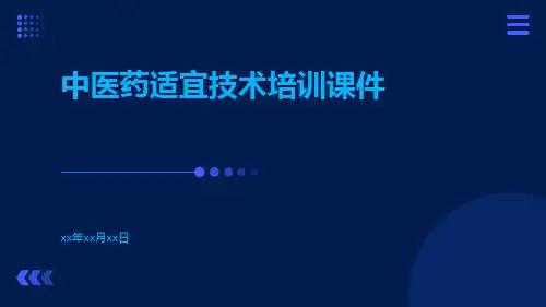 中医药适宜技术培训课件