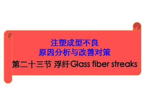 23节浮纤Glass fiber streaks