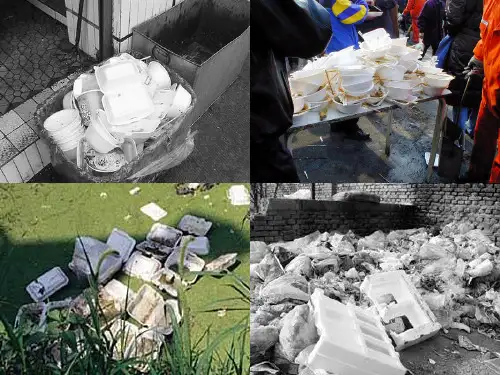 五年级下册综合实践活动第二单元白色污染