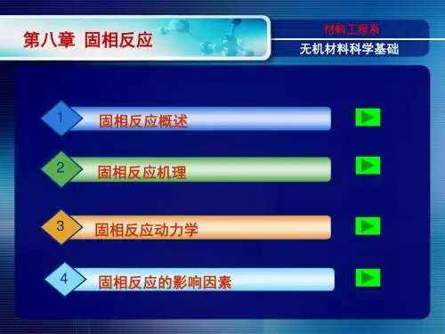 第八章-固相反应教材