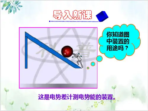 人教版选修3-1高二物理电动势教学(37张)-PPT优秀课件