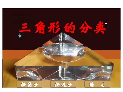 三角形的分类PPT课件