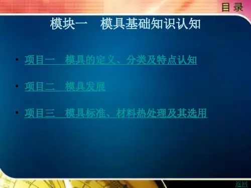 模具标准、材料热处理及其选用