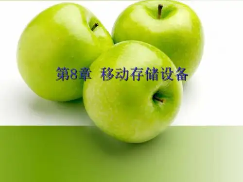第8章 移动存储设备