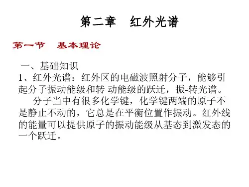 波谱解析-第二章