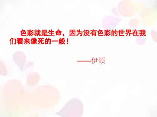 人美版 31《装饰色彩》(课件) 美术六年级下册