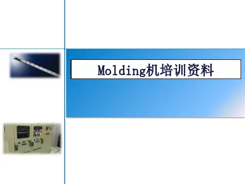 towa LCM 1010 Molding机培训资料