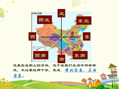 四年级上册北师大版数学确定位置 -完整版课件