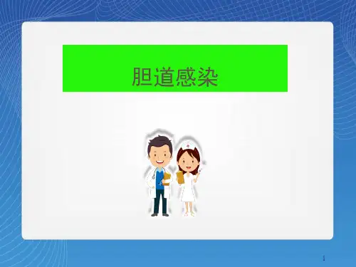 胆道感染幻灯片课件