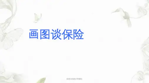 画图谈保险(草帽图)ppt课件