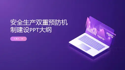 安全生产双重预防机制建设PPT