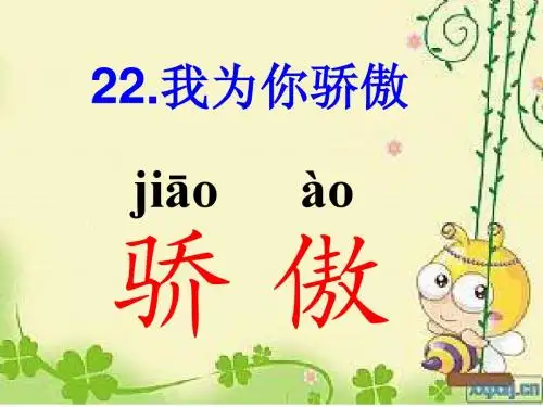 我为你骄傲(完整版)ppt