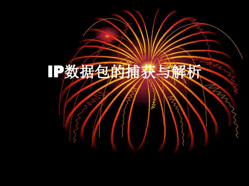 IP数据包的捕获与解析