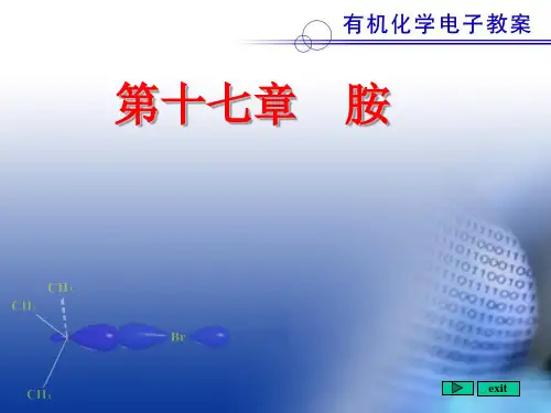 第十七章--胺