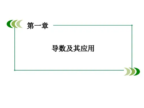 导数的运算法则     课件