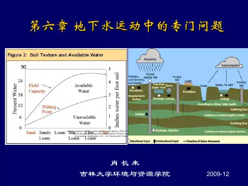根据对流—弥散方程