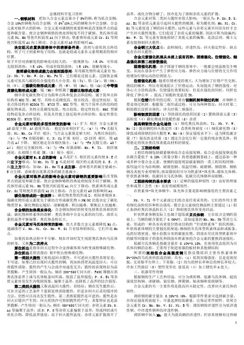 金属材料学