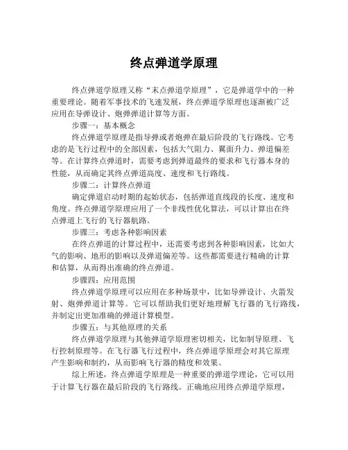 终点弹道学原理