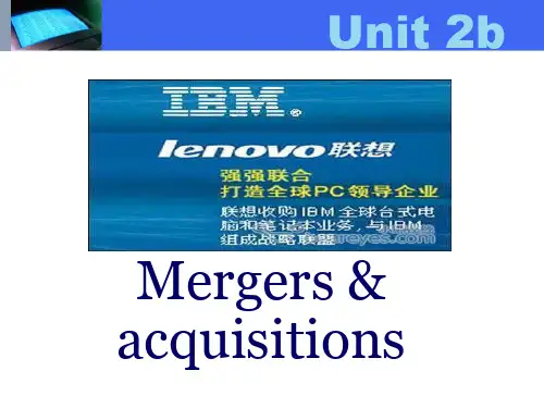 新编剑桥商务英语高级Unit 2b