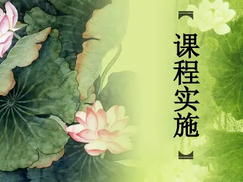 课程实施
