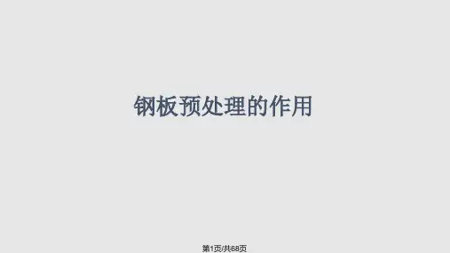 佐敦油漆技术服务授课资料PPT课件