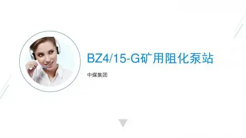 BZ4-15-G矿用阻化泵站