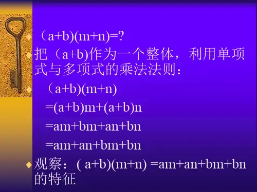 单项式的乘法 (PPT)4-1